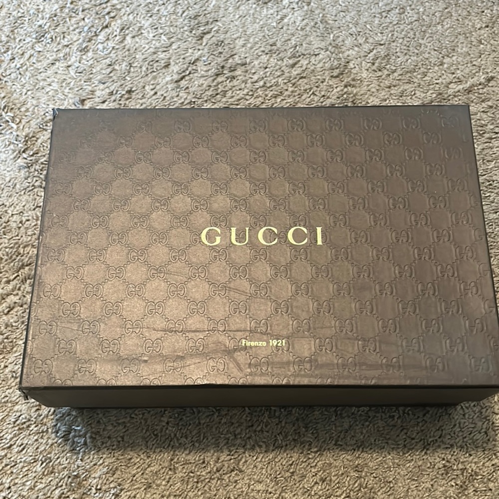 Gucci Shoes Navy Blue Size Men 9
